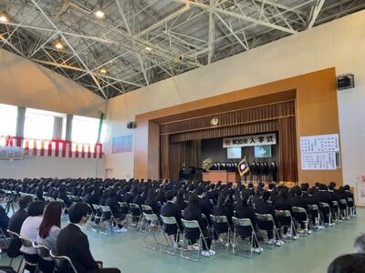 230410_入学式_校歌紹介